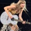 TAYLOR SWIFT ERAS Tour Trio with Spinner Guitar Stand