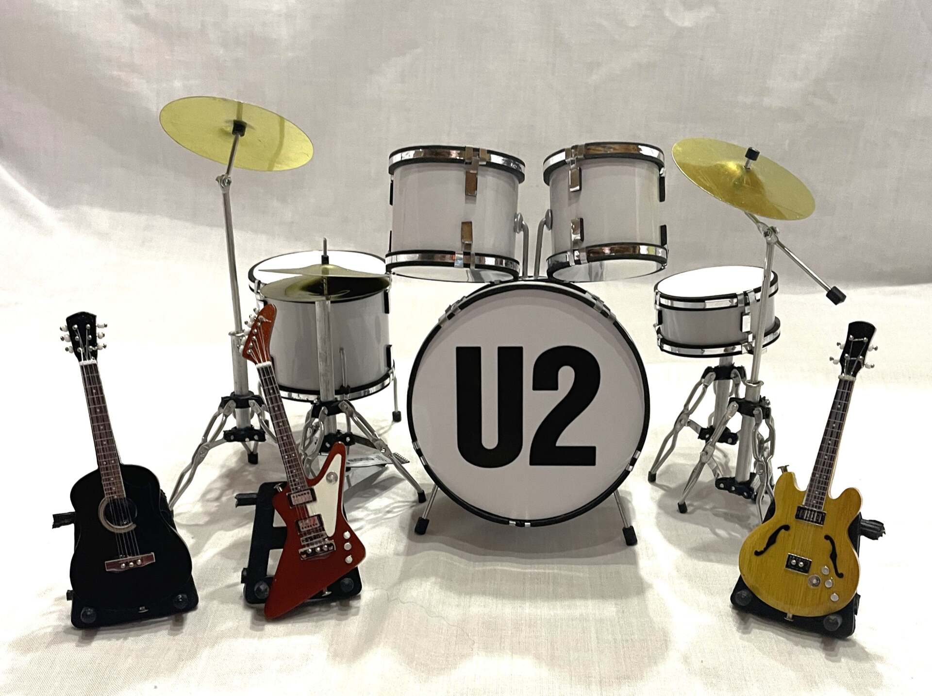 U2 2 DRUM SET